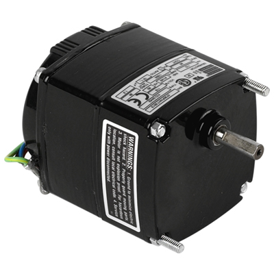 Bodine Electric, 0776, 10 Rpm, 4.5000 lb-in, 1/900 hp, 115 ac, K-2 Series Parallel Shaft AC Gearmotor